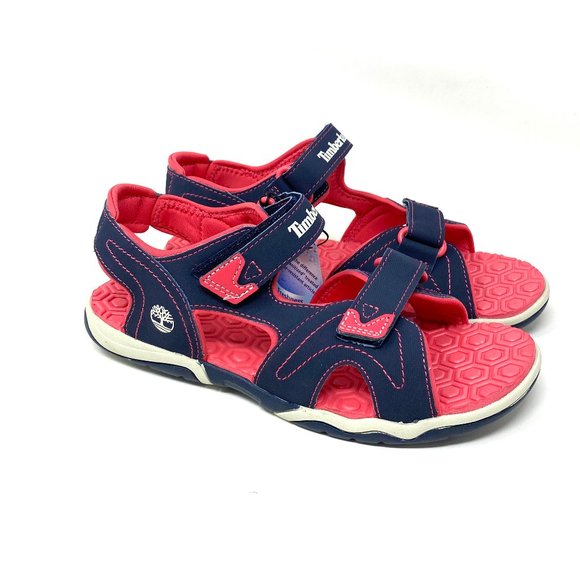 💖MEGA SALE💖Timberland Adventure Seeker Strap Pink Sandal Women TB 0A1JW5 019 - Picture 2 of 8